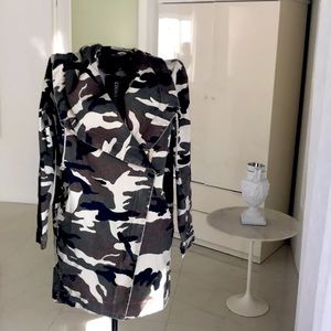 Brand new camouflage jacket